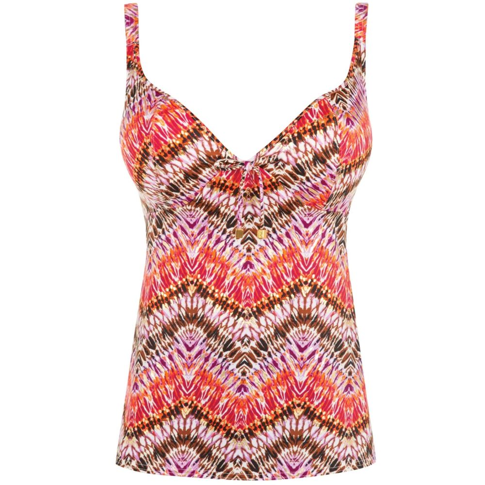 Inferno Amber Plunge Tankini Top 34H - Freya Swim